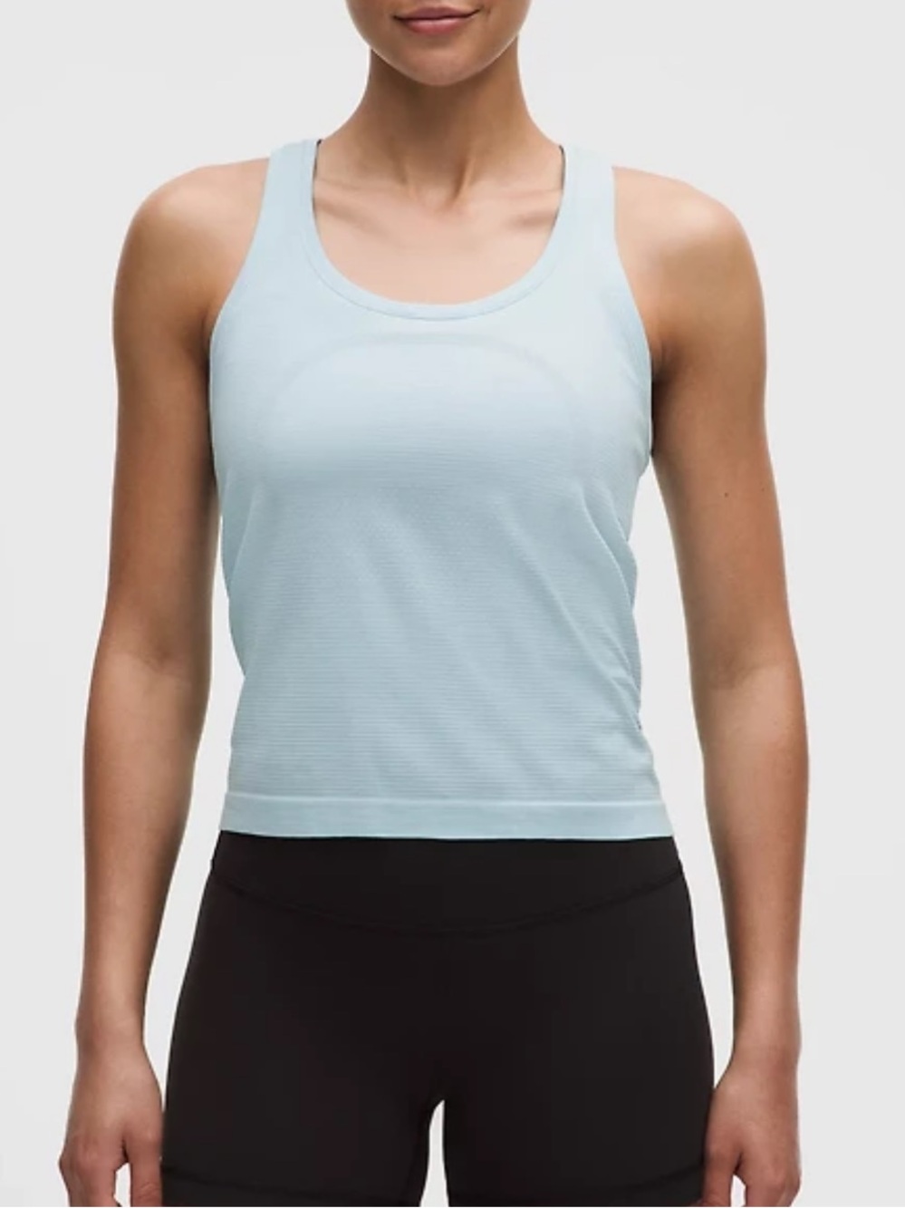 Lululemon Swiftly Tech Racerback Tank 2.0 *Race Light Blue